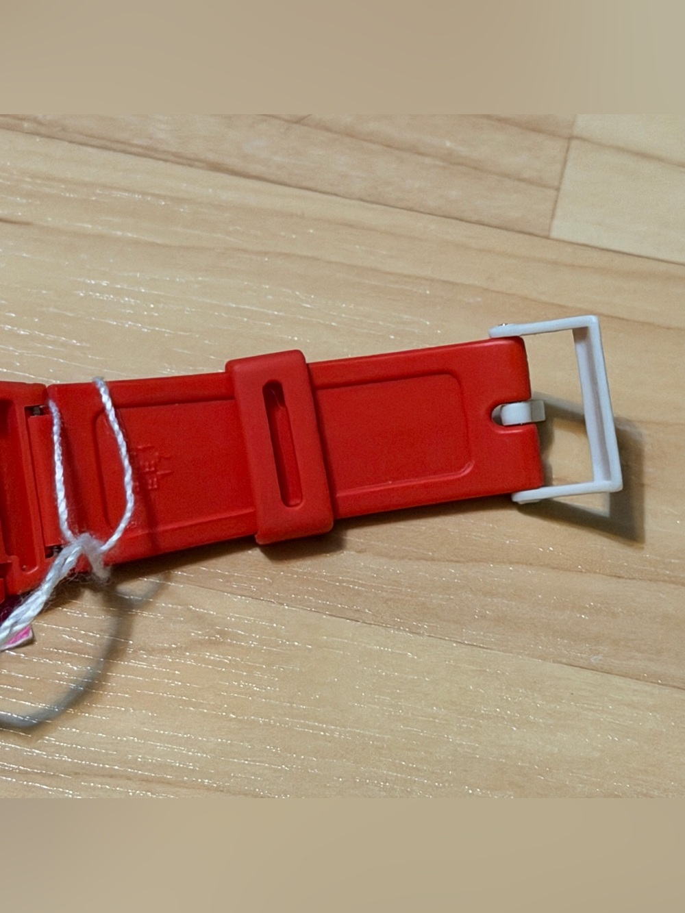 Casio LDF-40-4B Poptone Red Calculator Retro Vintage Digital Watch LDF NEW NWT - Picture 10 of 11